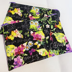 Load image into Gallery viewer, Floral maths Waterproof zipper pouch
