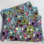 Load image into Gallery viewer, Zombie print Waterproof zipper pouch
