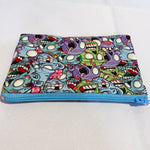 Load image into Gallery viewer, Zombie print Waterproof zipper pouch
