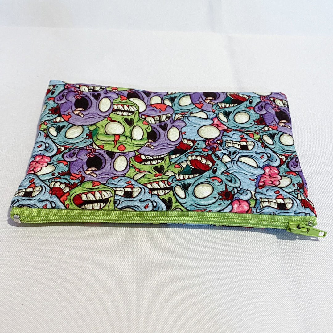 Zombie print Waterproof zipper pouch