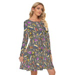 Load image into Gallery viewer, Dungeons and Dragons All-Over Print Women&#39;s Crew Neck Dress
