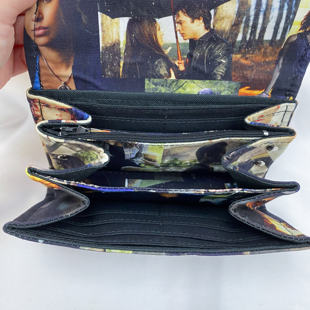 Vampire Diaries themed Purse