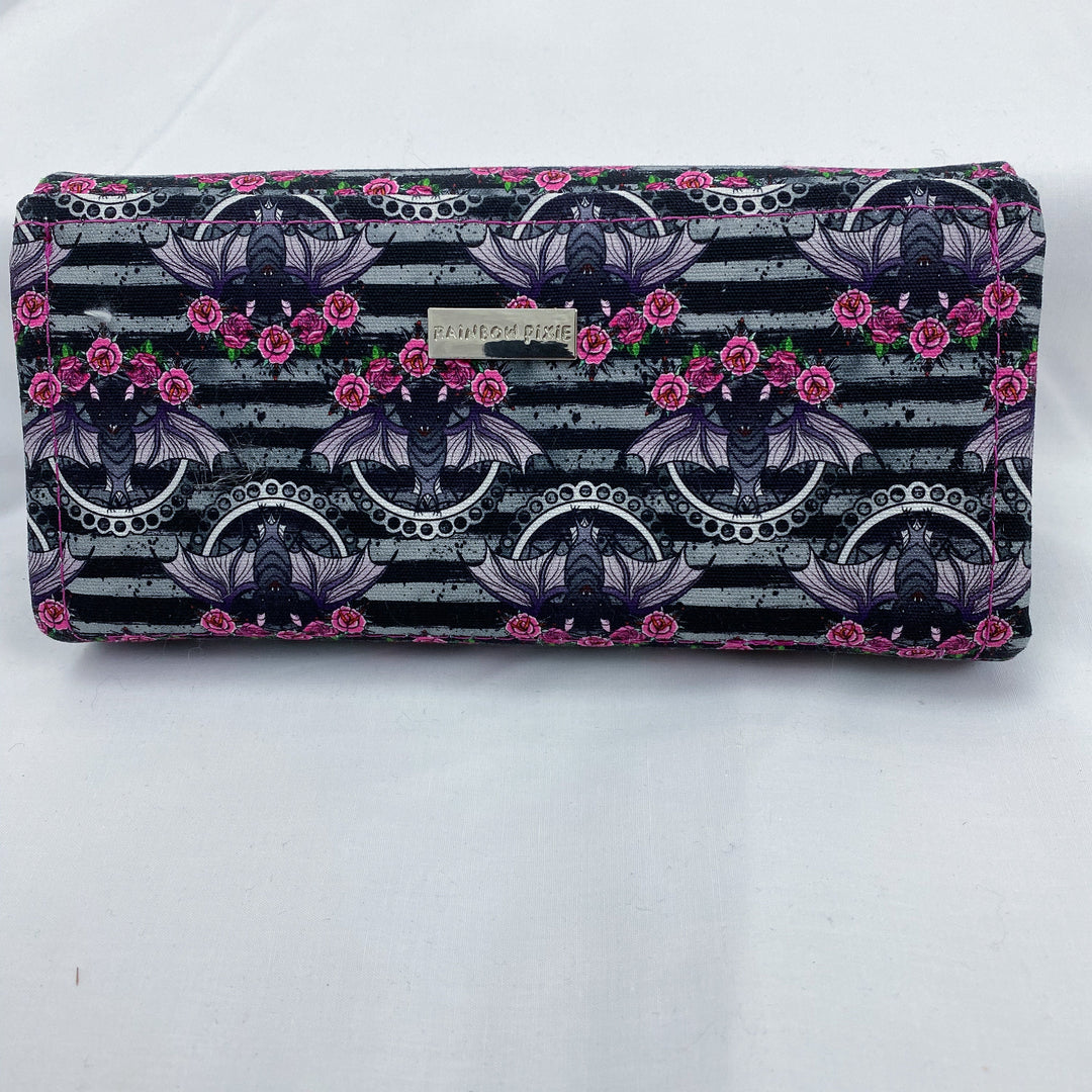 Bats and Roses Purse