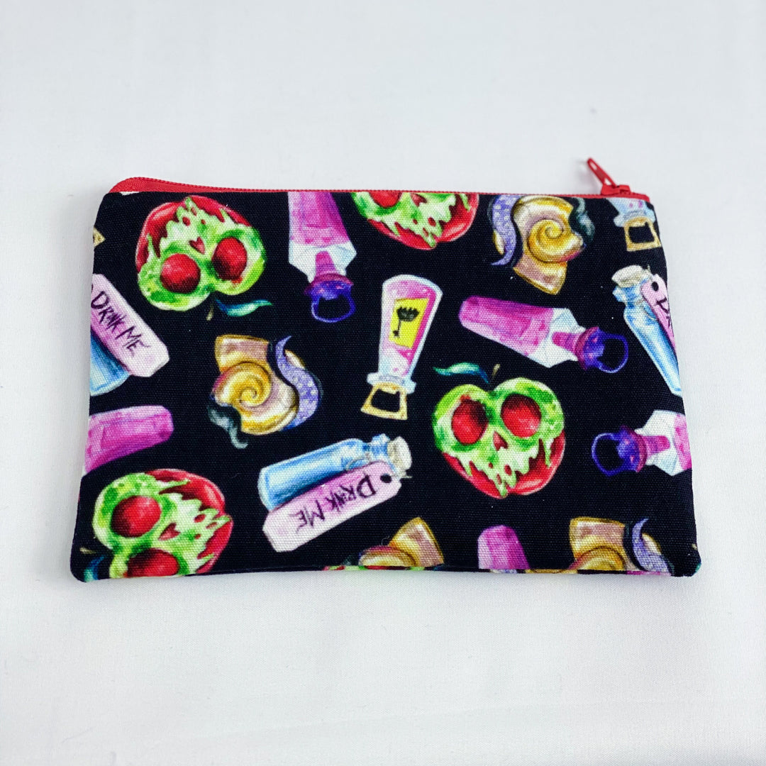 Character Poisons Waterproof zipper pouch