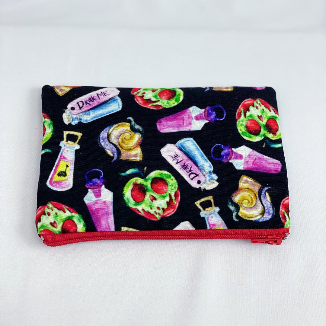 Character Poisons Waterproof zipper pouch