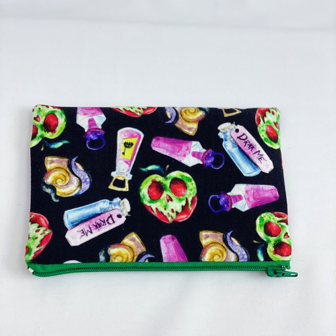 Character Poisons Waterproof zipper pouch