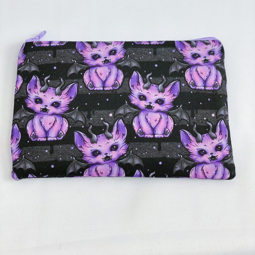 Cat out of Hell Waterproof zipper pouch