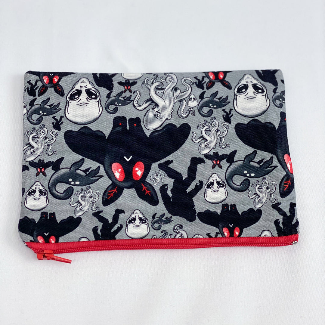 Cryptids Waterproof zipper pouch