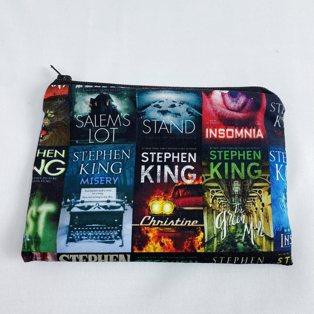 Stephen King Waterproof zipper pouch