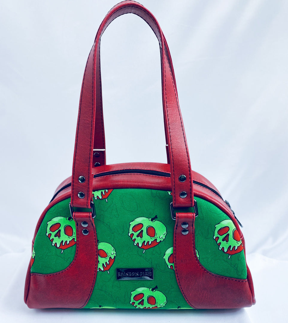 Poison Apple themed Bowler Bag