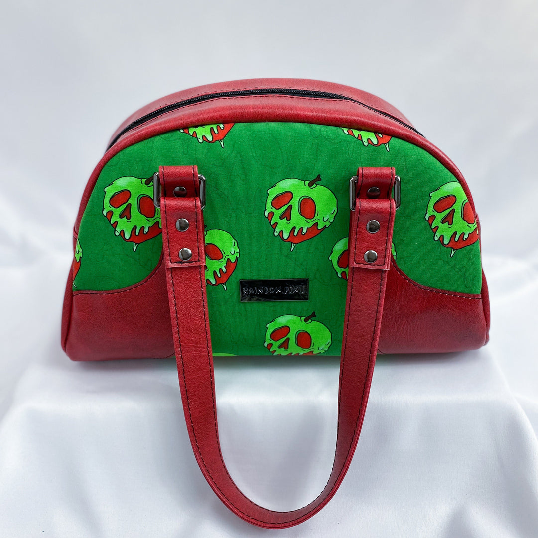 Poison Apple themed Bowler Bag