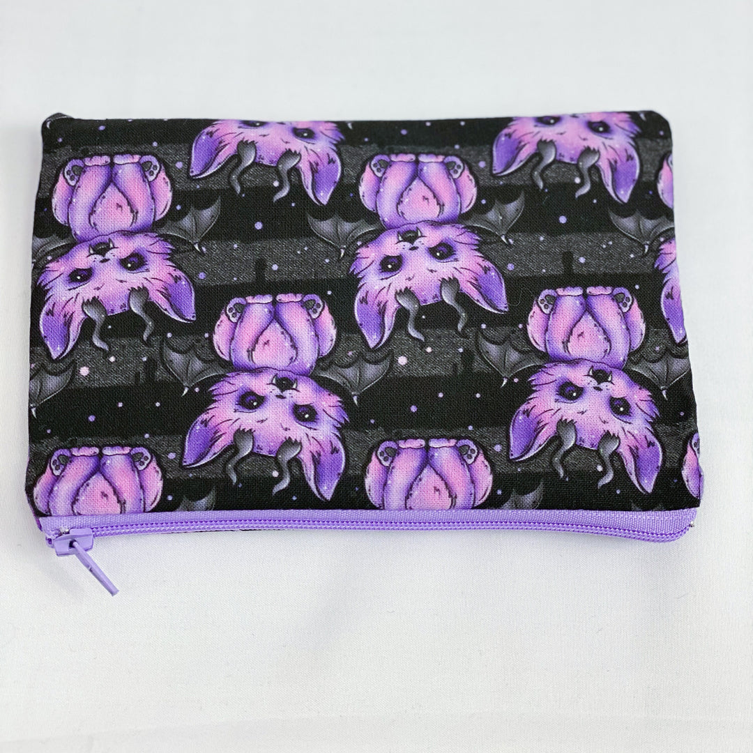 Cat out of Hell Waterproof zipper pouch