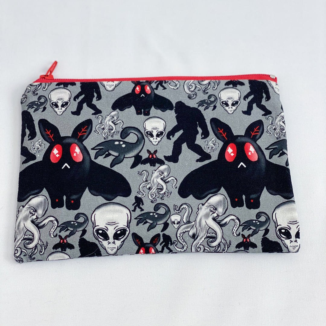 Cryptids Waterproof zipper pouch