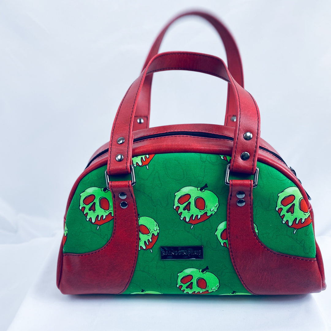 Poison Apple themed Bowler Bag