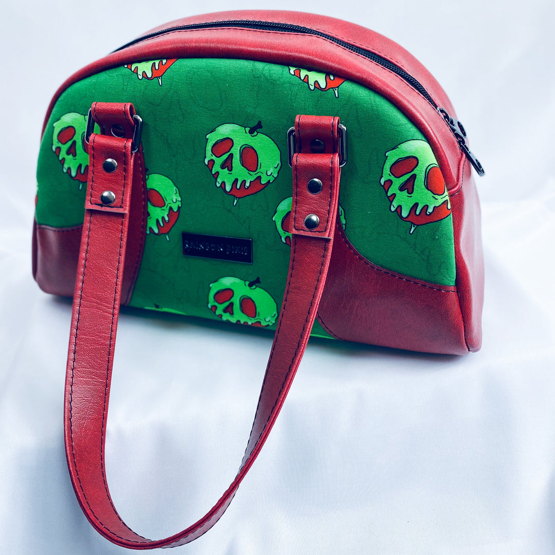 Poison Apple themed Bowler Bag