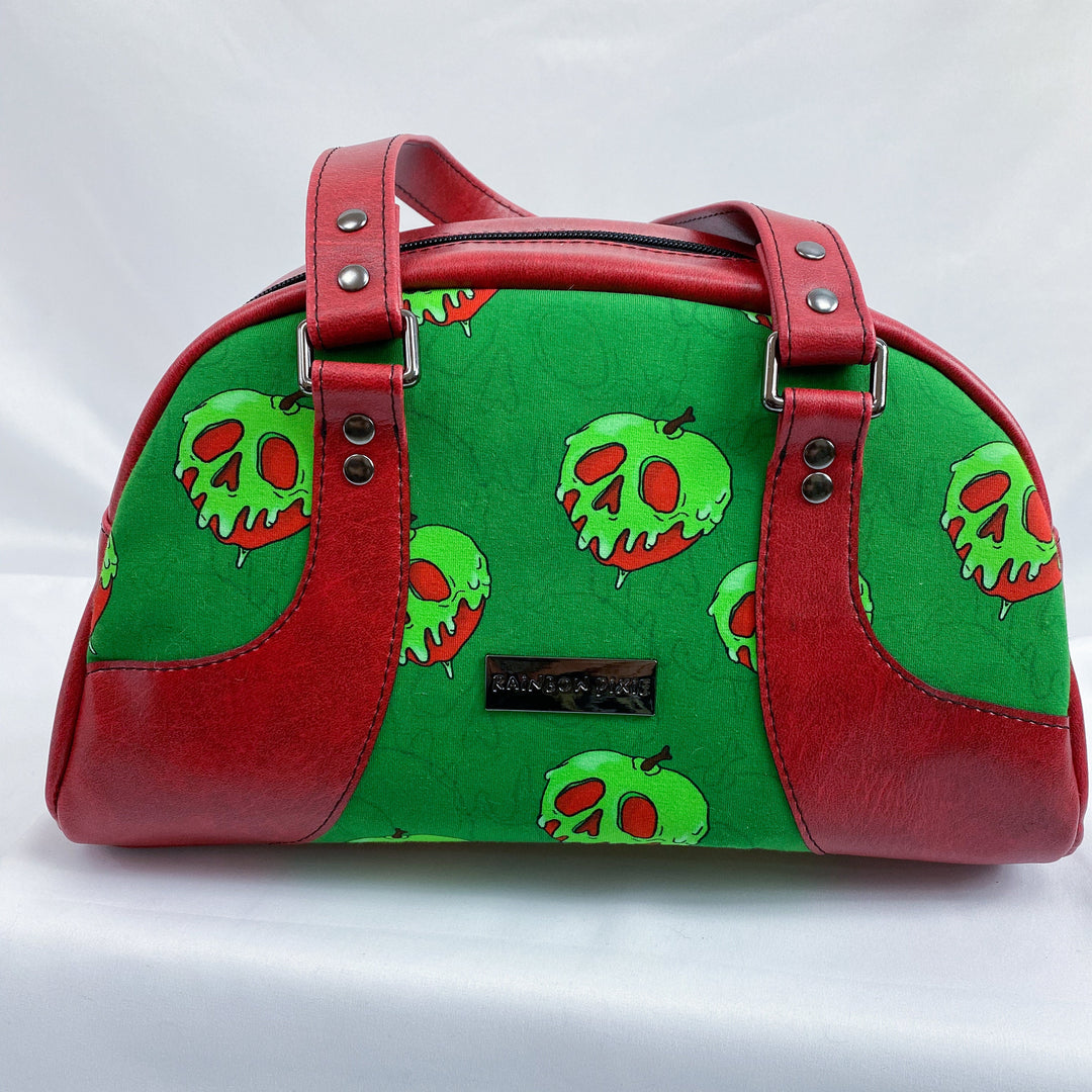 Poison Apple themed Bowler Bag