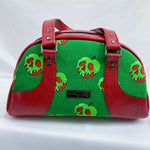 Load image into Gallery viewer, Poison Apple themed Bowler Bag
