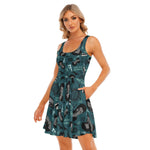 Load image into Gallery viewer, Supernatural All over print women&#39;s tank dress with pockets
