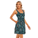 Load image into Gallery viewer, Supernatural All over print women&#39;s tank dress with pockets
