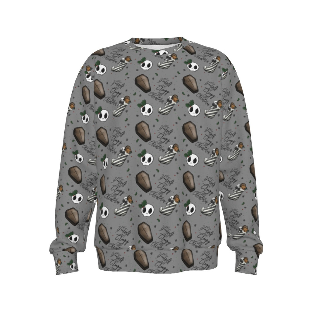 Creepy Christmas All-over Print sweatshirt