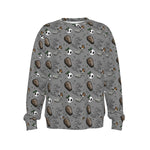 Load image into Gallery viewer, Creepy Christmas All-over Print sweatshirt
