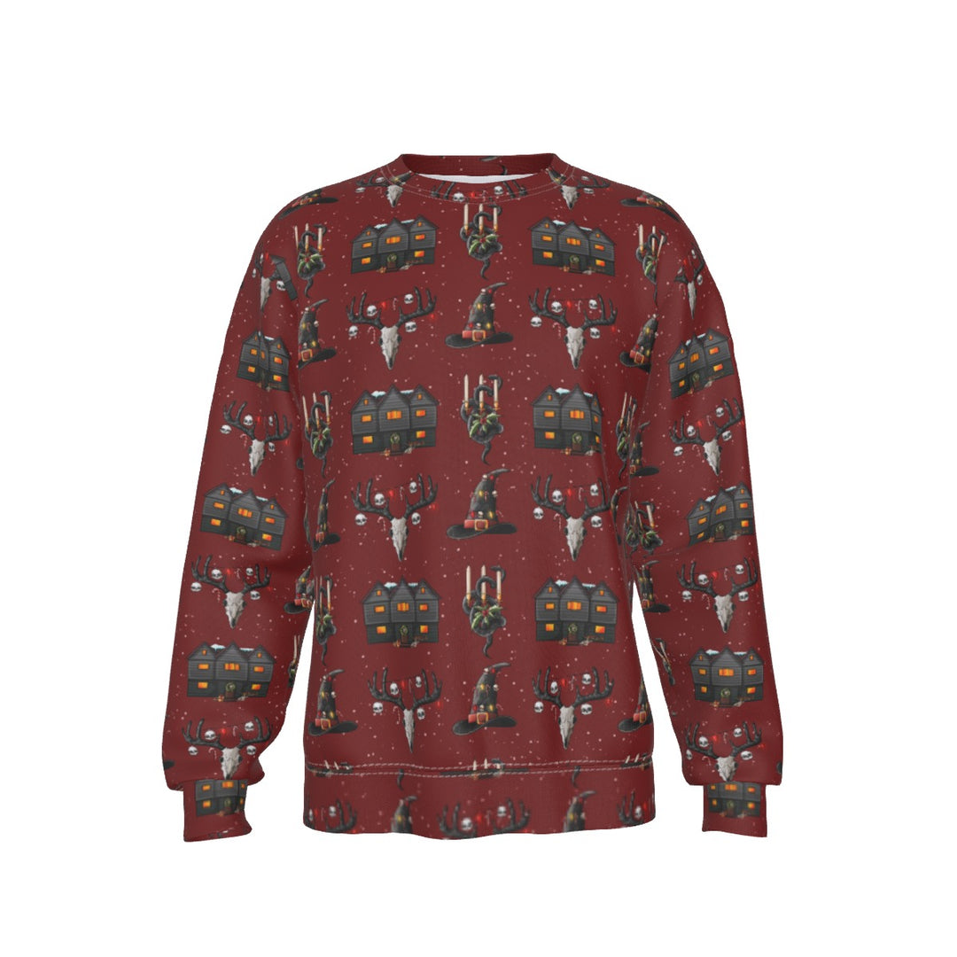 Ghoulish Yule All-over Print sweatshirt