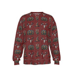 Load image into Gallery viewer, Ghoulish Yule All-over Print sweatshirt
